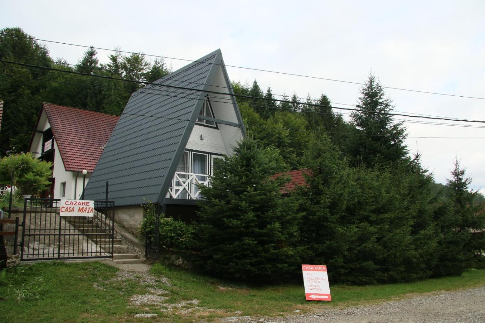 Casa Maia Apartment Cîrţişoara Екстериор снимка